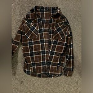 Rue 21 Teddy Flannel